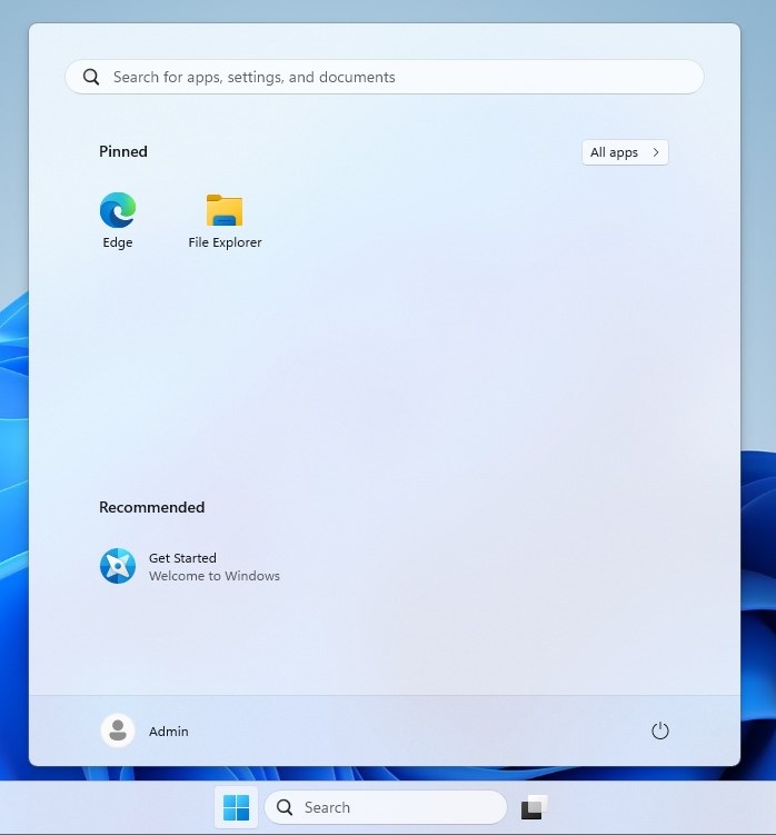 عکس شماره 3 - windows 11 LTSC start menu