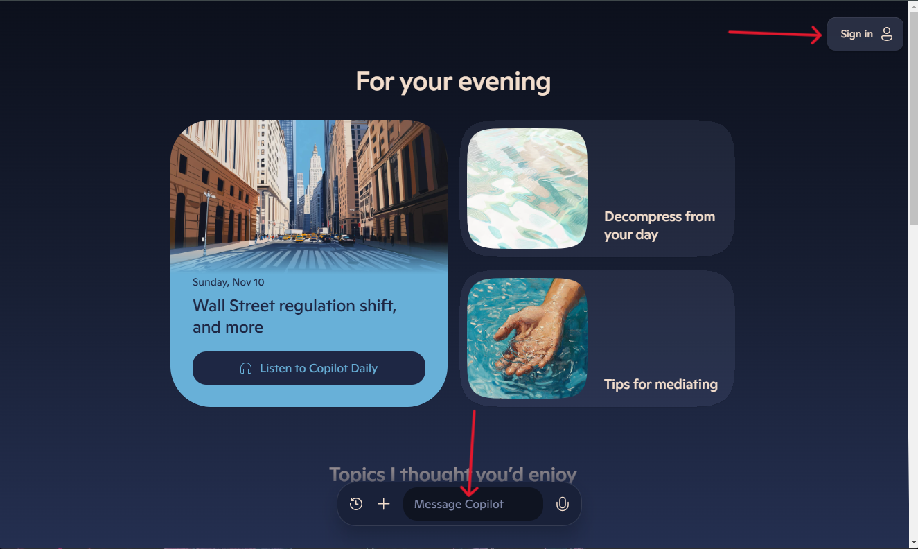 copilot screenshot (1) samar-it