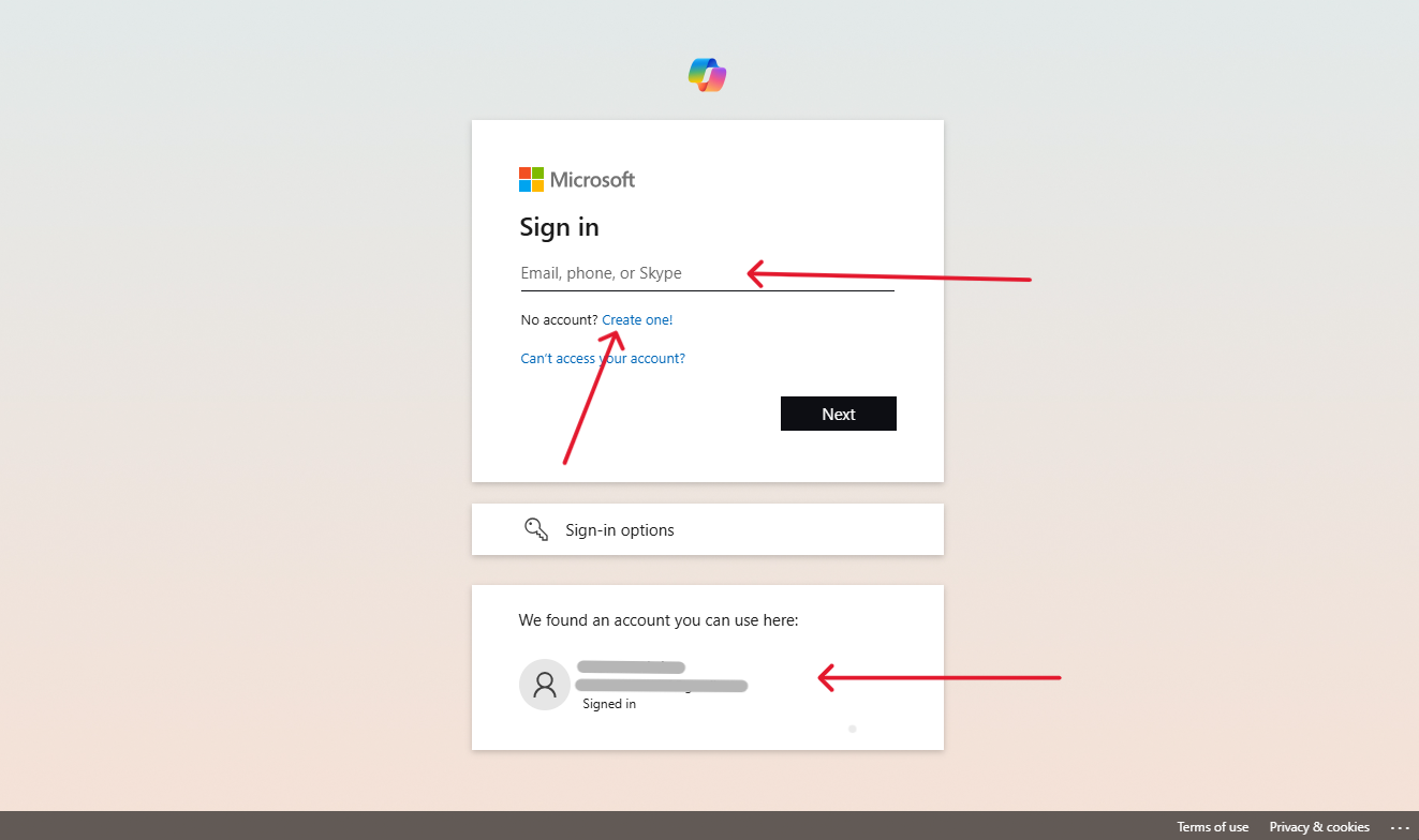 copilot screenshot (3) samar-it