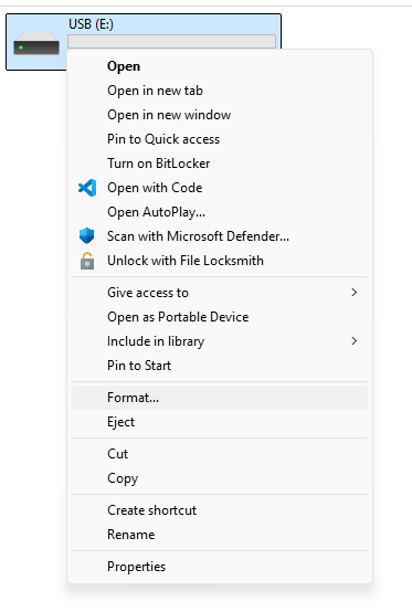 format disk screenshot (1) samar-it