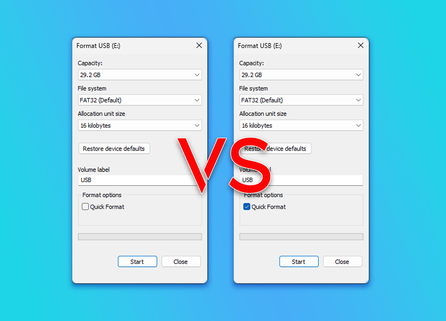 quick format vs full format samar-it