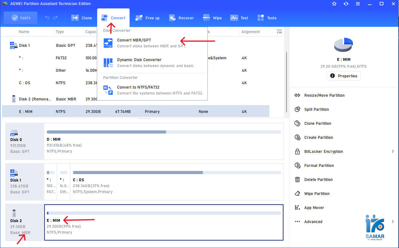 Convert-MBR-to-GPT-AOMEI-shot (1) samar-it