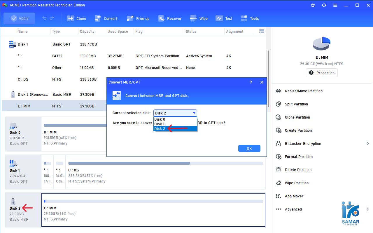 Convert-MBR-to-GPT-AOMEI-shot (2) samar-it