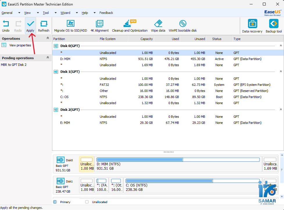 Convert-MBR-to-GPT-EaseUS-shot (2) samar-it
