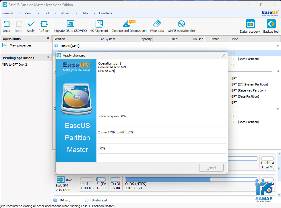 Convert-MBR-to-GPT-EaseUS-shot (4) samar-it