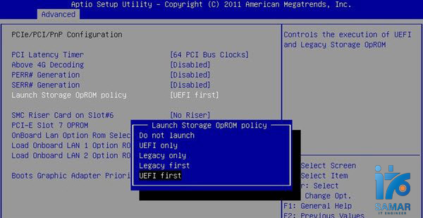 BIOS / UEFI samar-it