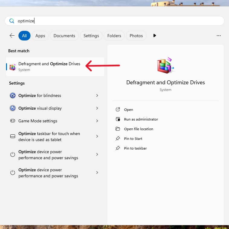 defragment screenshot (1) samar-it