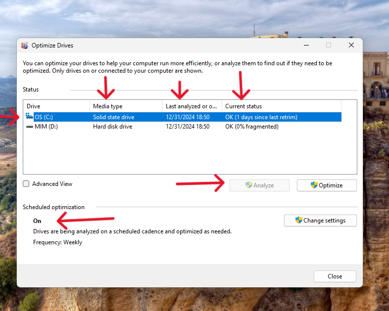 defragment screenshot (2) samar-it