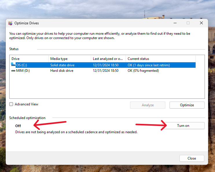 defragment screenshot (4) samar-it