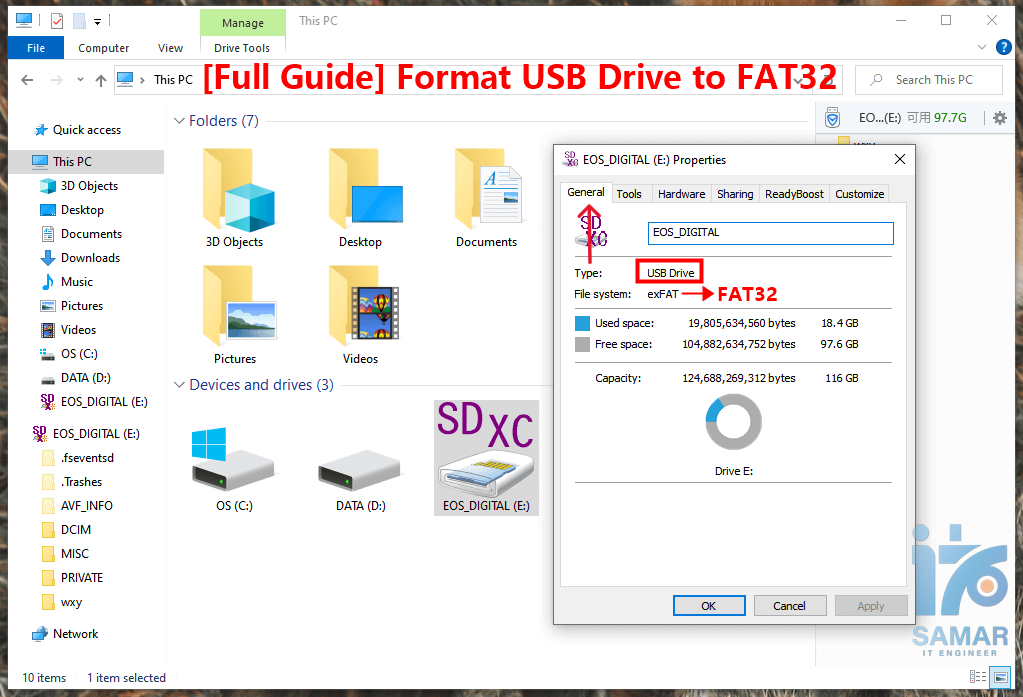 عکس شماره 1 - دیدن فرمت فلش