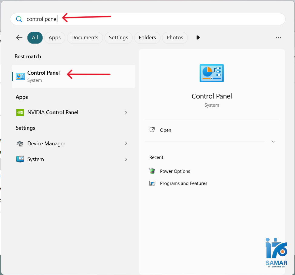 عکس شماره 2 - کنترل پنل