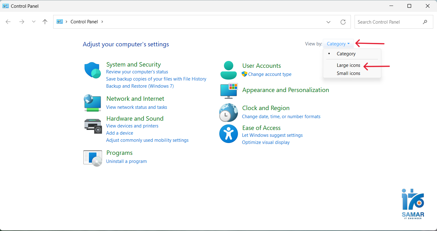 عکس شماره 3 - کنترل پنل