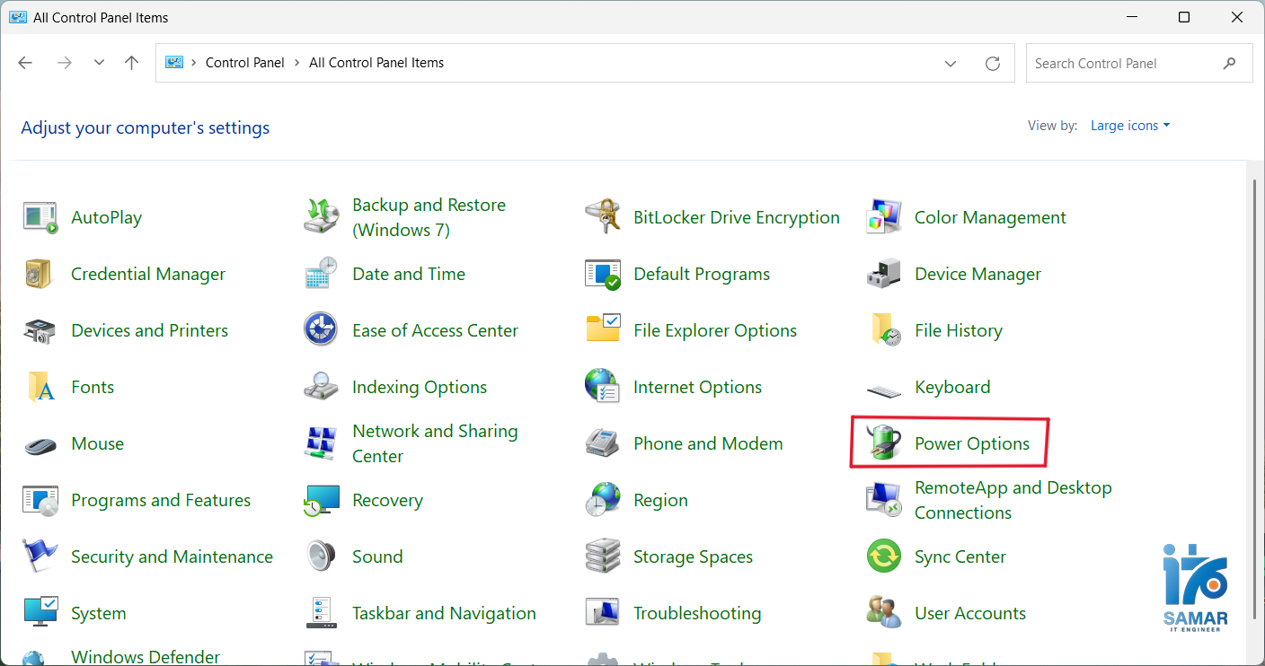 عکس شماره 4 - کنترل پنل
